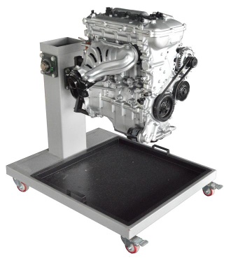 Toyota Corolla 1ZR-FE engine anatomy running table