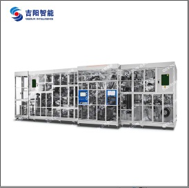 3m/s high speed Li-ion Battery Prismatic Cylindrical Winding Machine