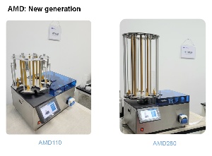 AMD media dispensing system