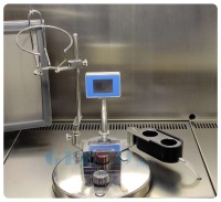 Embed sterility test pump for Isolator