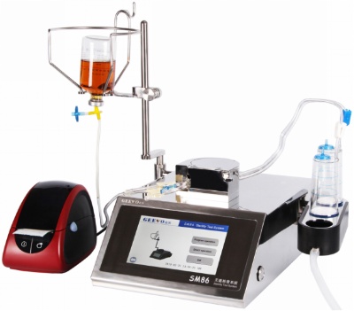 Sterility test system
