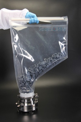 sterile material transfer bag