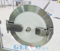 Rapid transfer port for Isolator