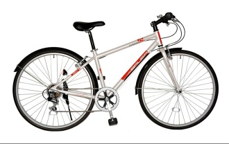 700c 6s Cross Bike Steel Frame Bicycle - cross bike
