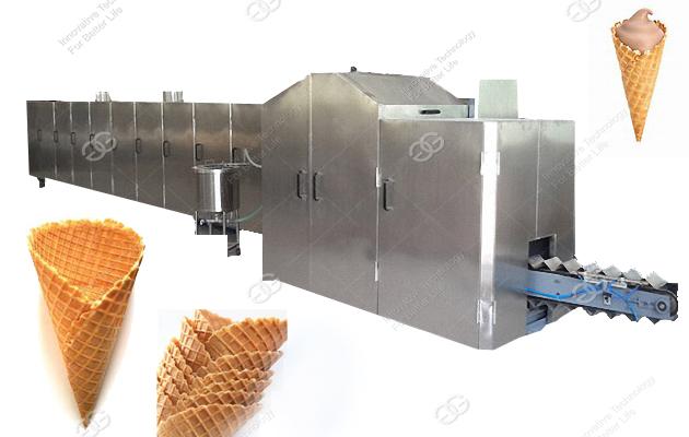 wafer cone machine