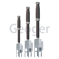 LW-252 self energy AC high-voltage Sulfur hexafluoride circuit breaker is applicable to the power grid with an altitude of no more than 2000 meters, an ambient temperature of no less than -30 ℃ and a maximum voltage of 252KV