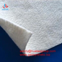 Non woven geotextile fabric - Geotextile