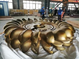Forged and CNC-machining Pelton Turbine