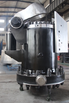 Anti-wear cast nozzle pipe