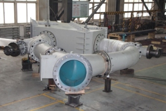 High-head high-efficiency turbine
