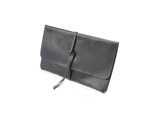 GF-J189 Ladies Designer Black Leather Clutch bags Evening Bags Small Bag