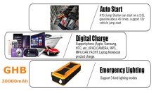 Car Jump Starter&nbsp;-&nbsp;GHB A13