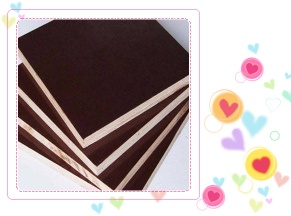 Hot sale Giga 4*8 brown 18mm  film faced plywood manufacturer