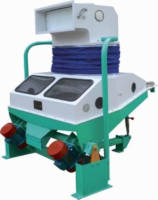 TQSX(A) Vibratory Rice Cleaning De-Stoner