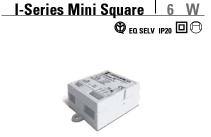 LED SUPPLY I-Series Mini Square 7W