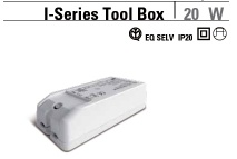 Driver LED I-Series Tool Box 18 W