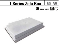 Led multi power driver I-Series Zeta Box 50 W