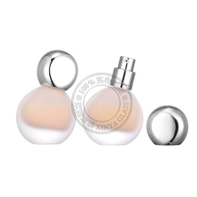 30ml liquid foundation glass bottle cosmetic packaging essense serum split bottles