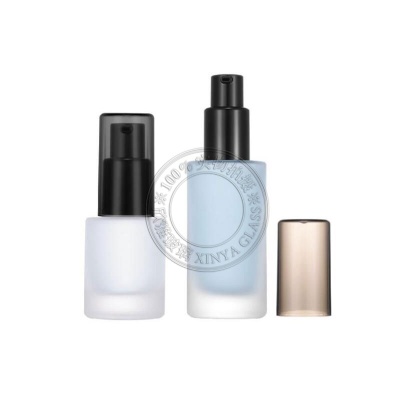 15ml eye serum bottle 30ml foundation essense split bottle glass cosmetic packaging - XY009