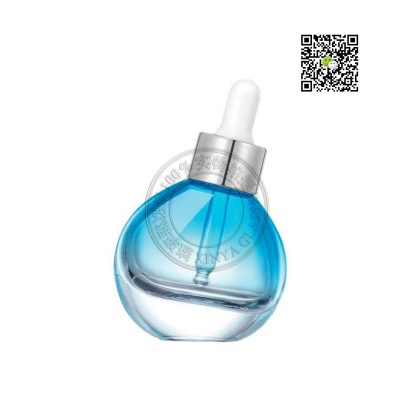 30ml glass bottle split cosmetic packaging liquid foundation essense lotion Sunscreen concealer bottle - XYD011