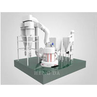 HD2500 raymond grinding mill