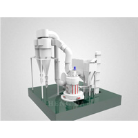 HD1720 raymond mill machine