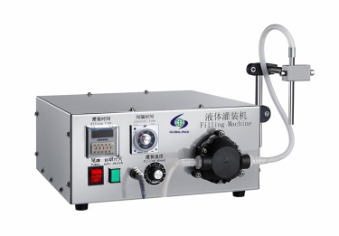 Semi automatic water liquid pump filling machine