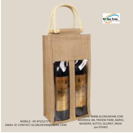 jute bottle bag