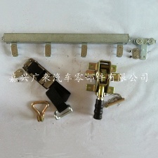 Curtainside Parts Curtain-Side Buckles Rollers Pulley Ribbon Hooks Sliding Parts Curtain Tensioners Adjustable Toggle Fasten