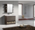 Melamine Bathroom Vanity, Wood Grain Cabinets
