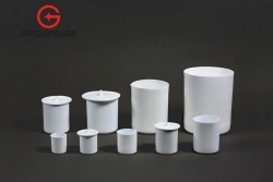 PTFE &Teflon&F4 Beaker 30ml 50ml 100ml 150ml 200ml 250ml 300ml 350ml 400ml 450ml 500ml 1000ml 2000ml 3000ml 4000ml 5000ml
