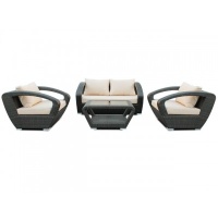 RAKI Modern Conversation Set