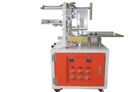 semi-automatic box folding and sealing machine