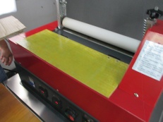 400mm hot melt adhesive roller