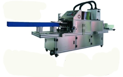 automatic boxes hot melt glue packing machine