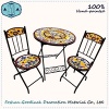 OEM Hand Painted Ceramic Mosaic Top Cast Iron Patio Outdoor Garden Furniture - 65935 46170