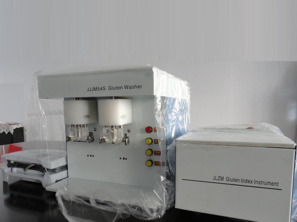 Glutomatic System to test gluten quality and qantity
