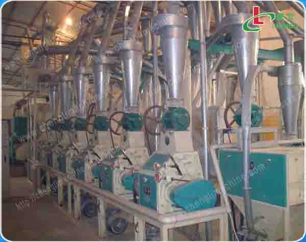 wheat flour mill