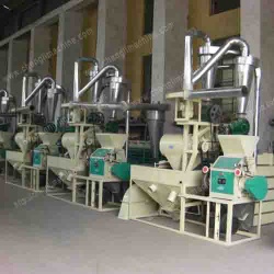 Maize Grinder, Corn flour mill machine, Small corn grinding Wheat