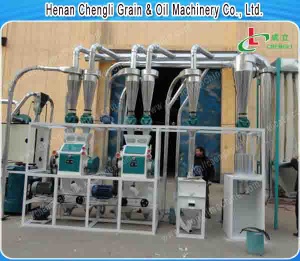 Flour Mill Machine, Wheat Flour Mill, Grain Flour Mill Machinery