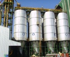 Poultry Animal Feed Silo