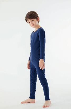 Dralon Fabric Boy’s Thermal Protective Underwear Set