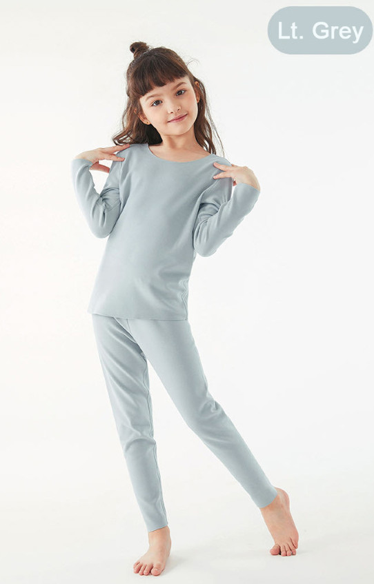 Girls Thermal Protective Underwear