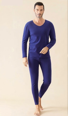 Dralon Fabric Men’s Thermal Protective Underwear Set