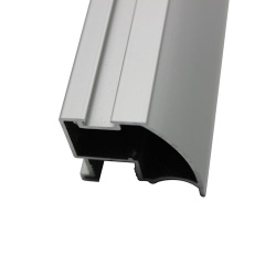 sliding door track stile