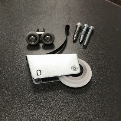 sliding door roller wheel runners