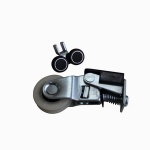 sliding wardrobe door roller wheel runners