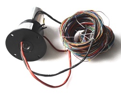 Working turntable slip ring