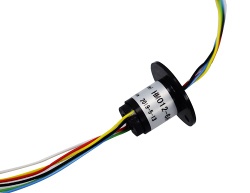Capsule slip ring