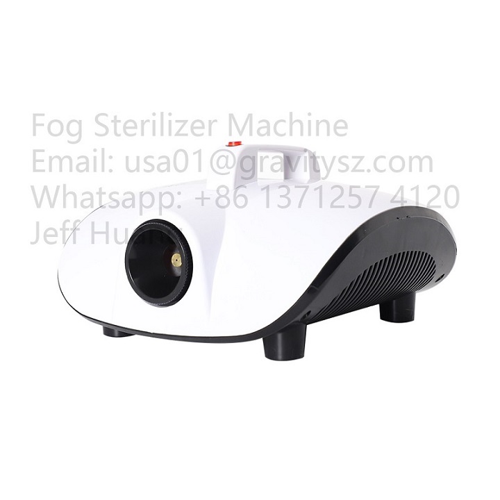 Indoor 900W Disinfection Fog Machine Sterilization Sterilizer Sprayer